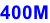 400M